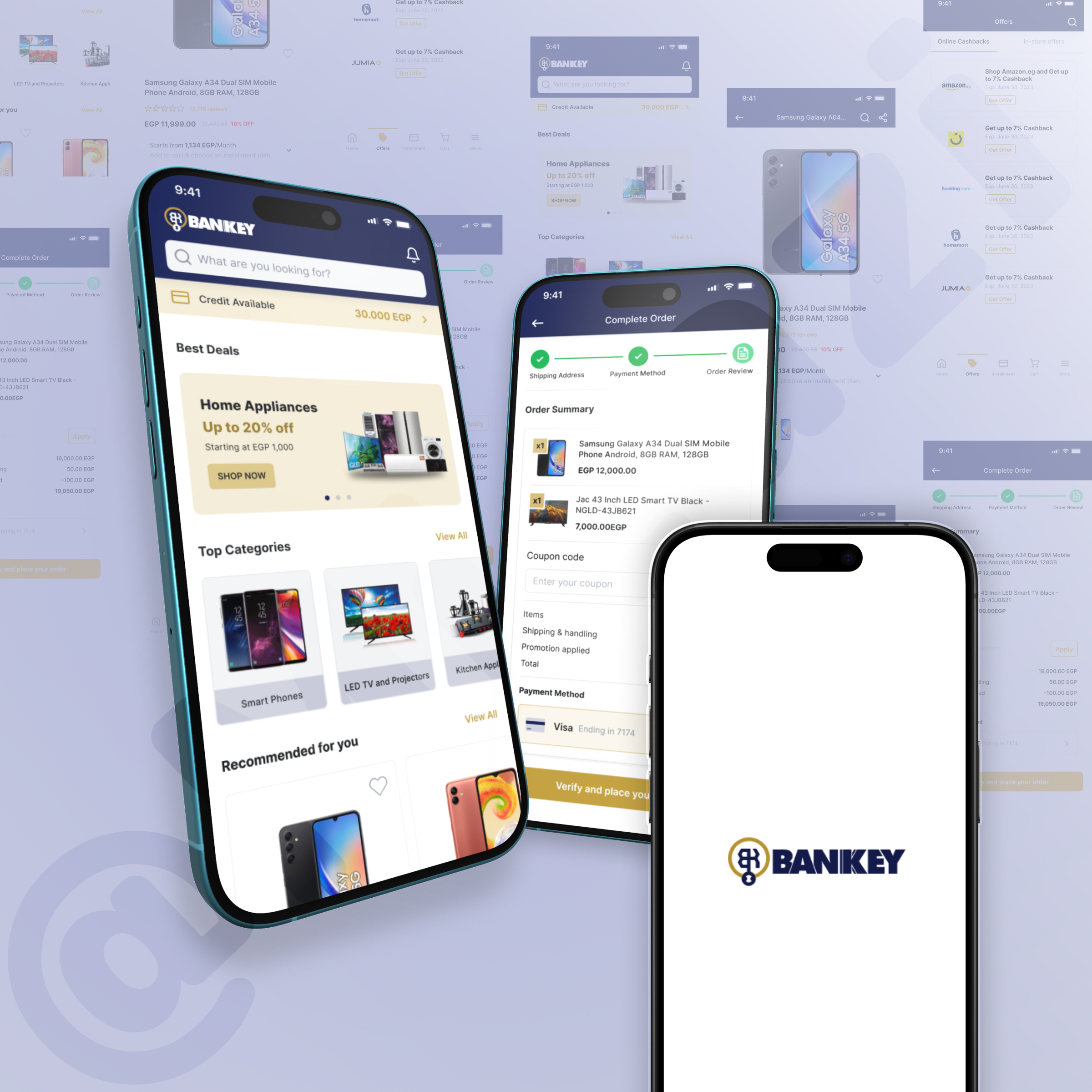 Bankkey - portfolio