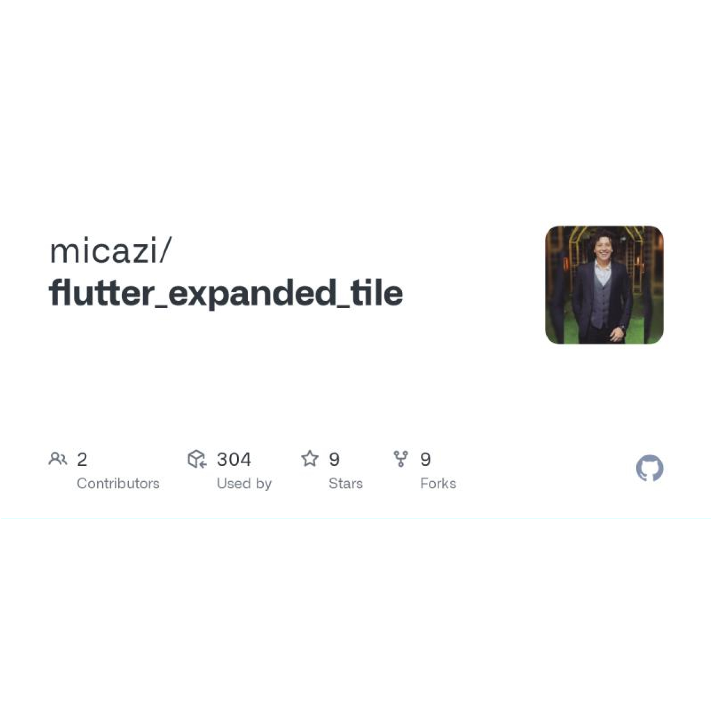 Flutter Expanded Tile